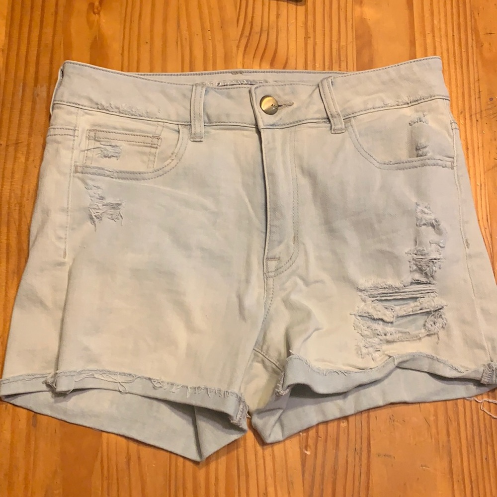High Rise AE shorts